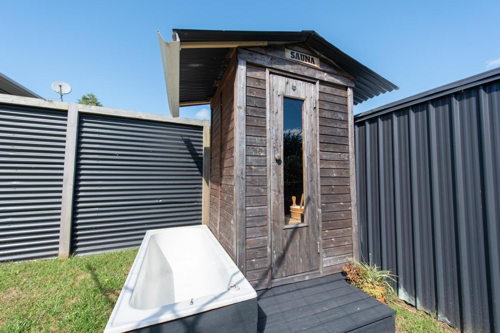 The Ocean Villa - Private Sauna New Plymouth Exterior foto