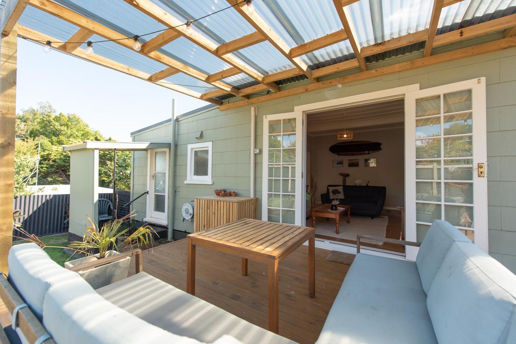 The Ocean Villa - Private Sauna New Plymouth Exterior foto