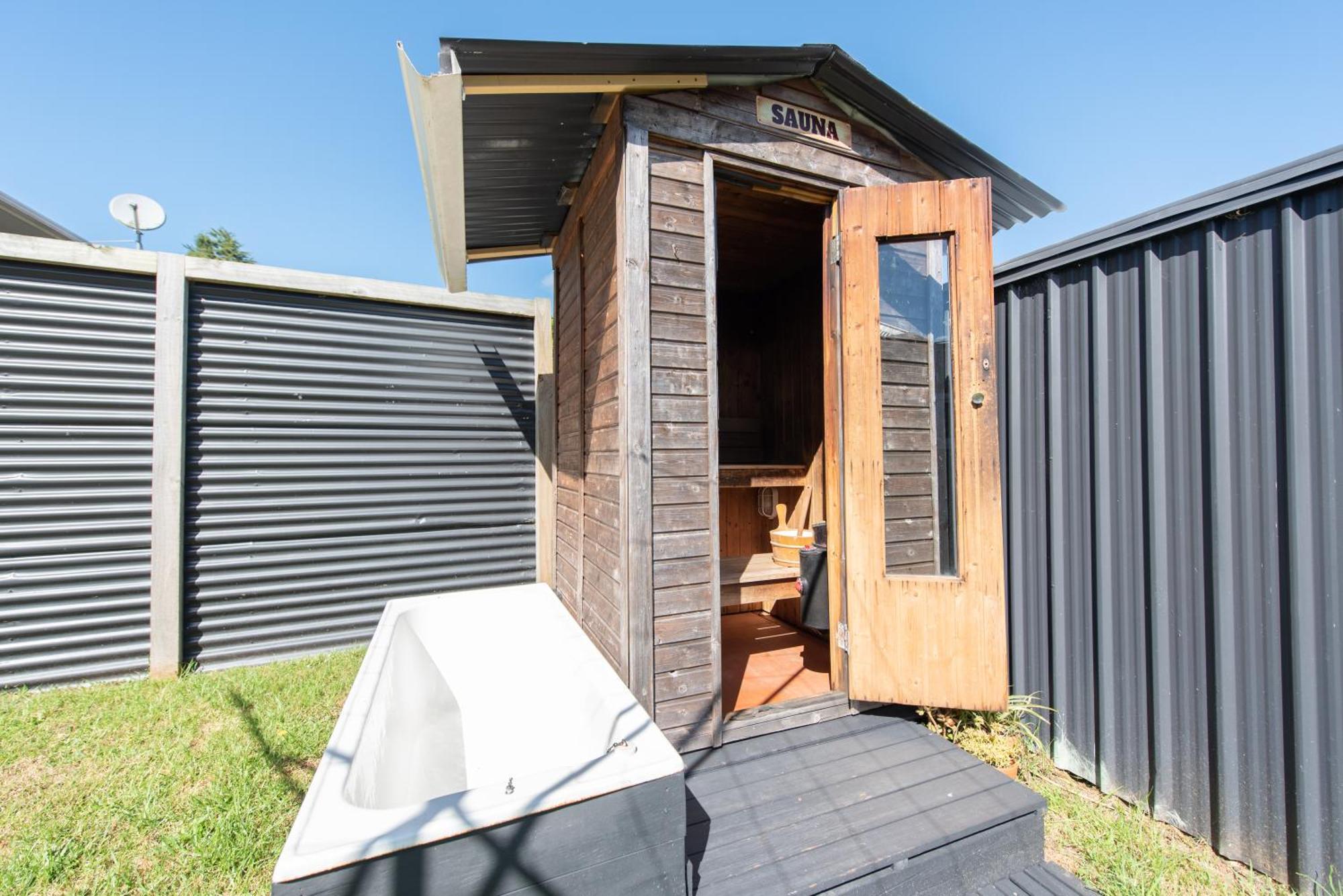 The Ocean Villa - Private Sauna New Plymouth Exterior foto
